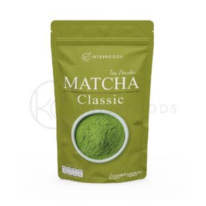 ผงมัทฉะ Classic Matcha Green Tea 100% (ขนาด 100 กรัม)